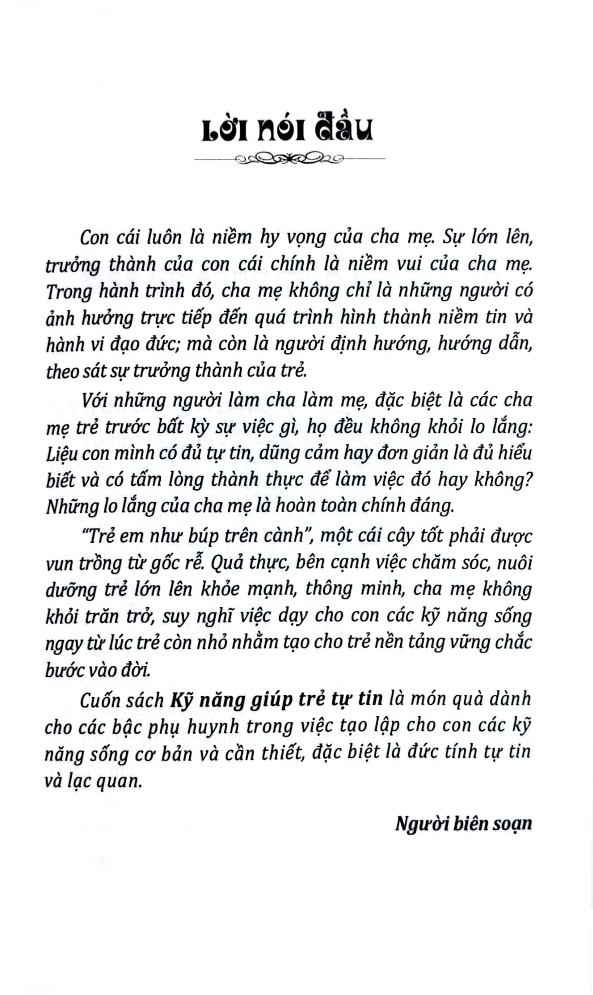 Kỹ Năng Giúp Trẻ Tự Tin - Trần Thị Thanh Bình