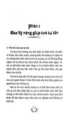 Kỹ Năng Giúp Trẻ Tự Tin - Trần Thị Thanh Bình