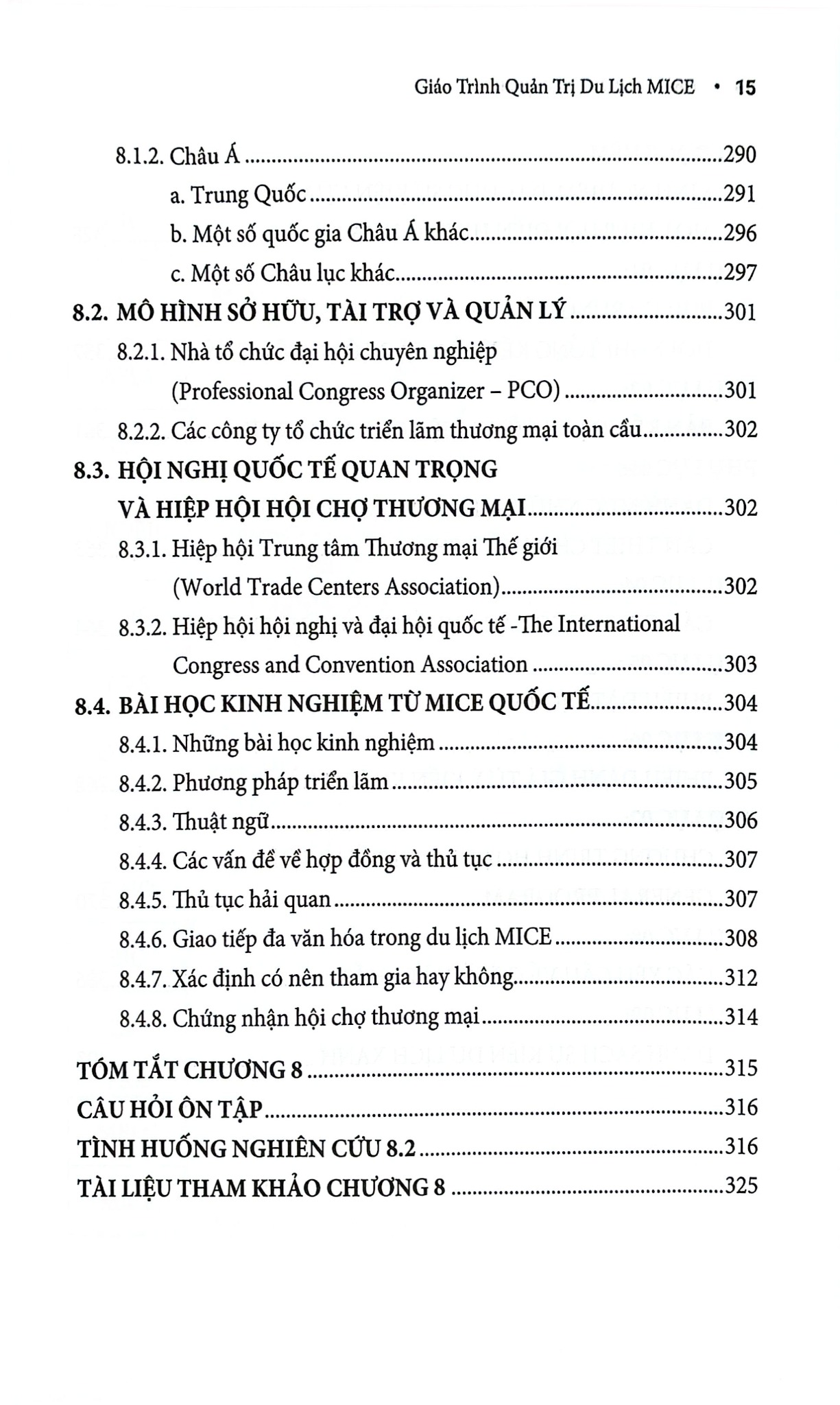 Combo 2 Cuốn Giáo Trình ( Quản Trị Du Lịch MICE + Nghiệp Vụ Tổ Chức Sự Kiện Trong Du Lịch )
