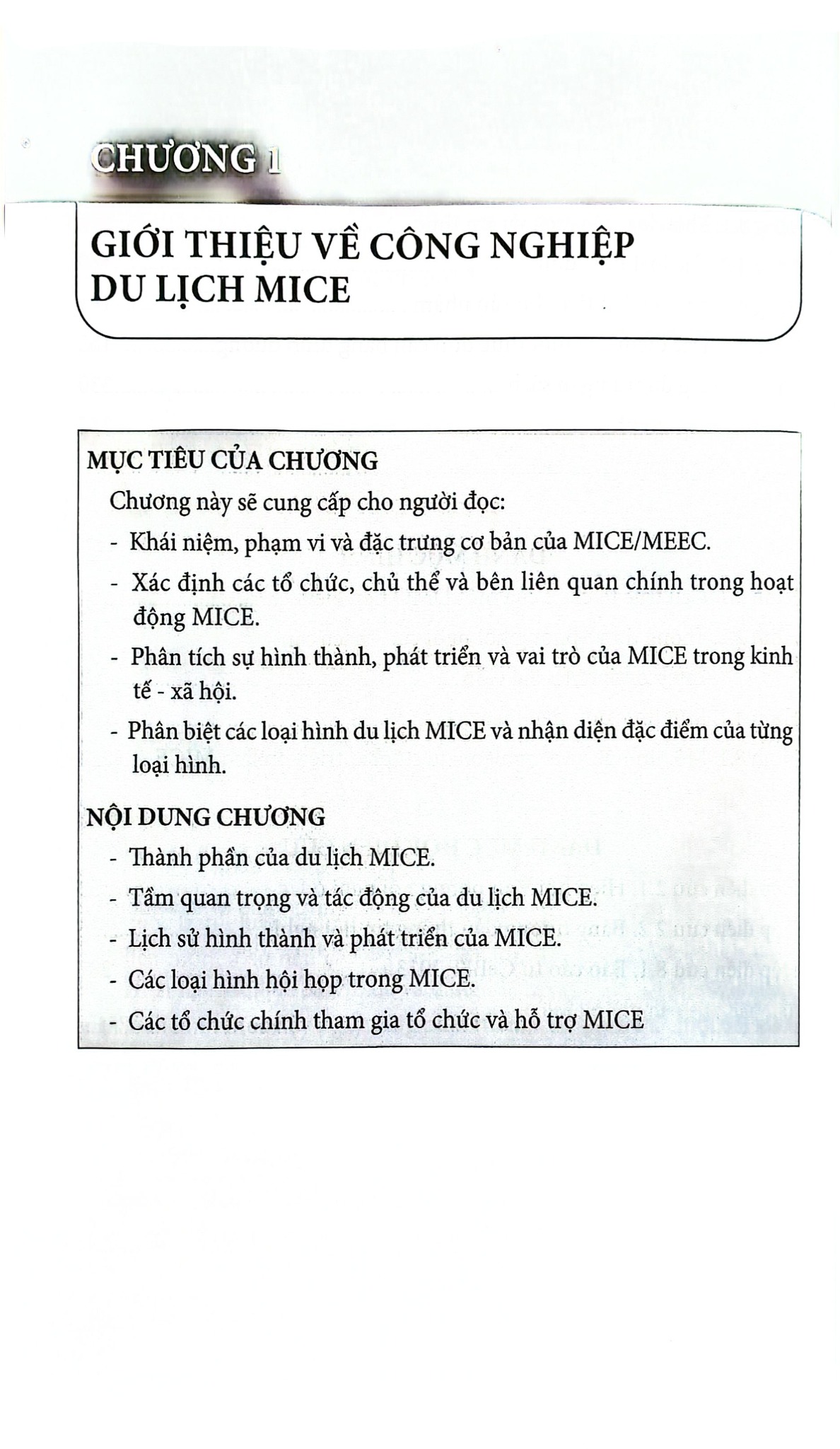 Combo 2 Cuốn Giáo Trình ( Quản Trị Du Lịch MICE + Nghiệp Vụ Tổ Chức Sự Kiện Trong Du Lịch )