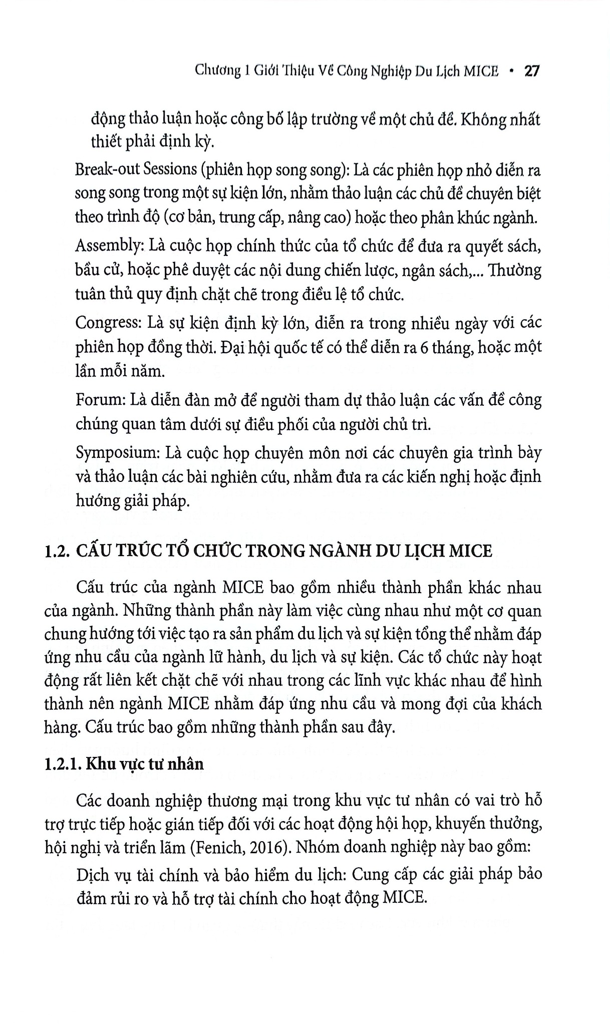 Combo 2 Cuốn Giáo Trình ( Quản Trị Du Lịch MICE + Nghiệp Vụ Tổ Chức Sự Kiện Trong Du Lịch )