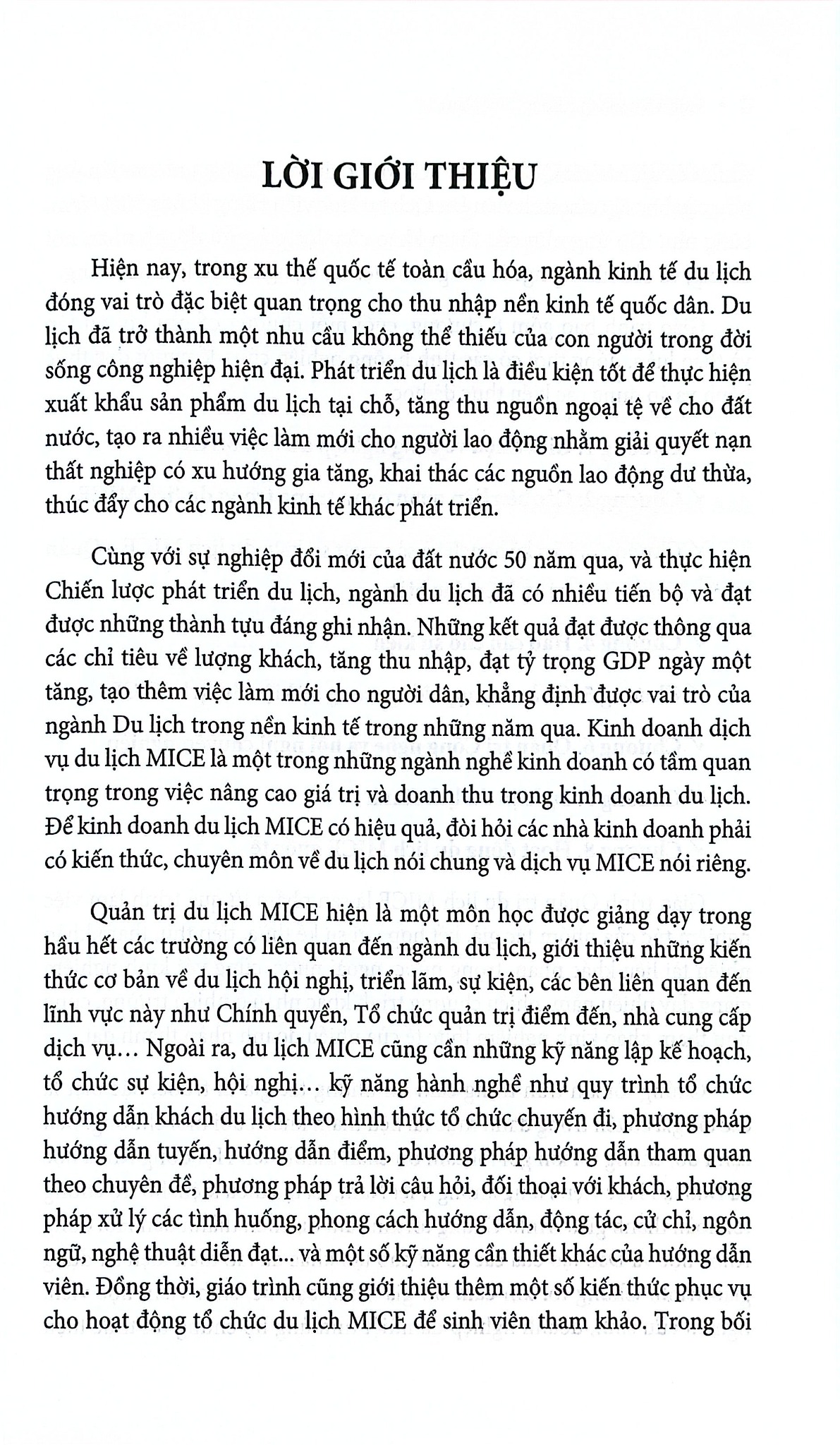 Combo 2 Cuốn Giáo Trình ( Quản Trị Du Lịch MICE + Nghiệp Vụ Tổ Chức Sự Kiện Trong Du Lịch )