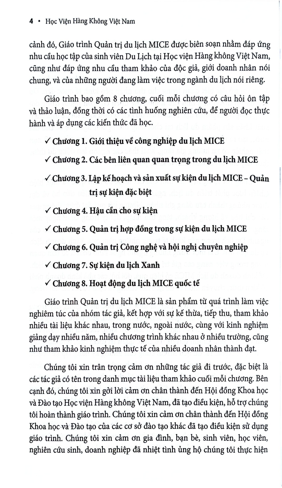 Combo 2 Cuốn Giáo Trình ( Quản Trị Du Lịch MICE + Nghiệp Vụ Tổ Chức Sự Kiện Trong Du Lịch )