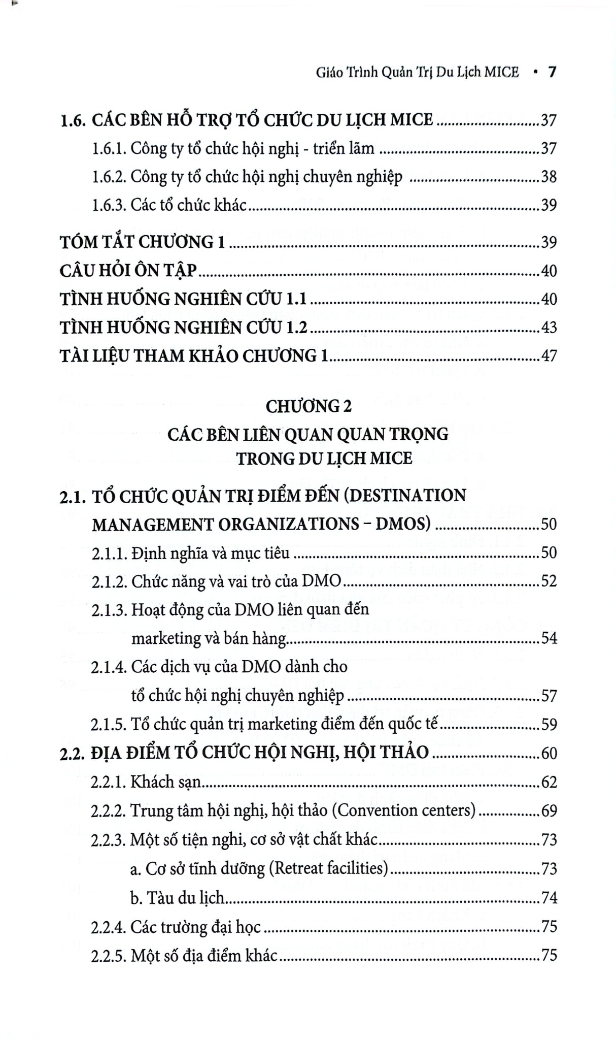 Combo 2 Cuốn Giáo Trình ( Quản Trị Du Lịch MICE + Nghiệp Vụ Tổ Chức Sự Kiện Trong Du Lịch )