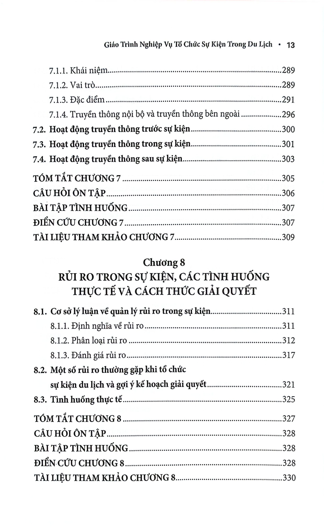 Combo 2 Cuốn Giáo Trình ( Quản Trị Du Lịch MICE + Nghiệp Vụ Tổ Chức Sự Kiện Trong Du Lịch )