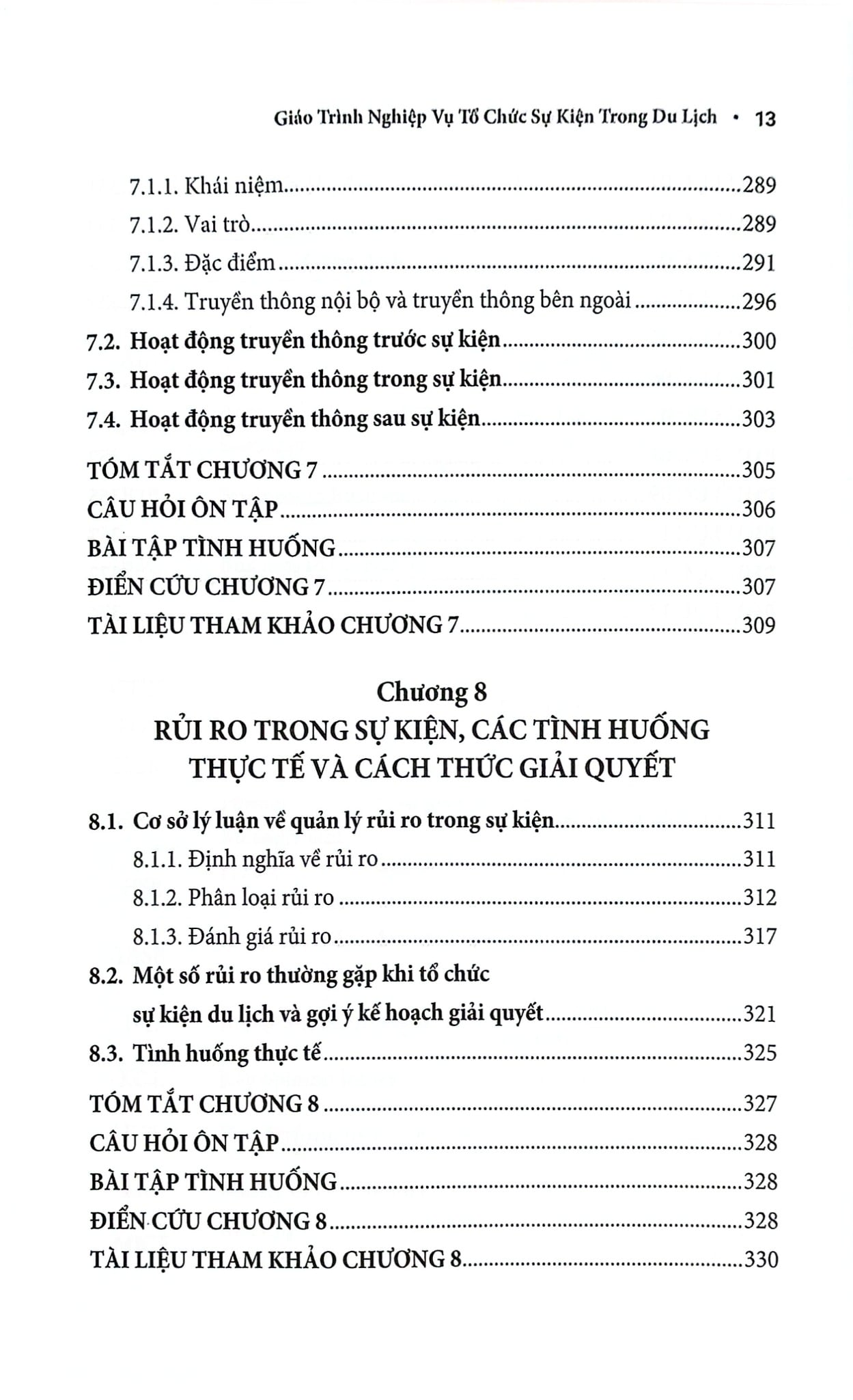 Giáo Trình Nghiệp Vụ Tổ Chức Sự Kiện Trong Du Lịch - GS.TS. Hà Nam Khánh Giao