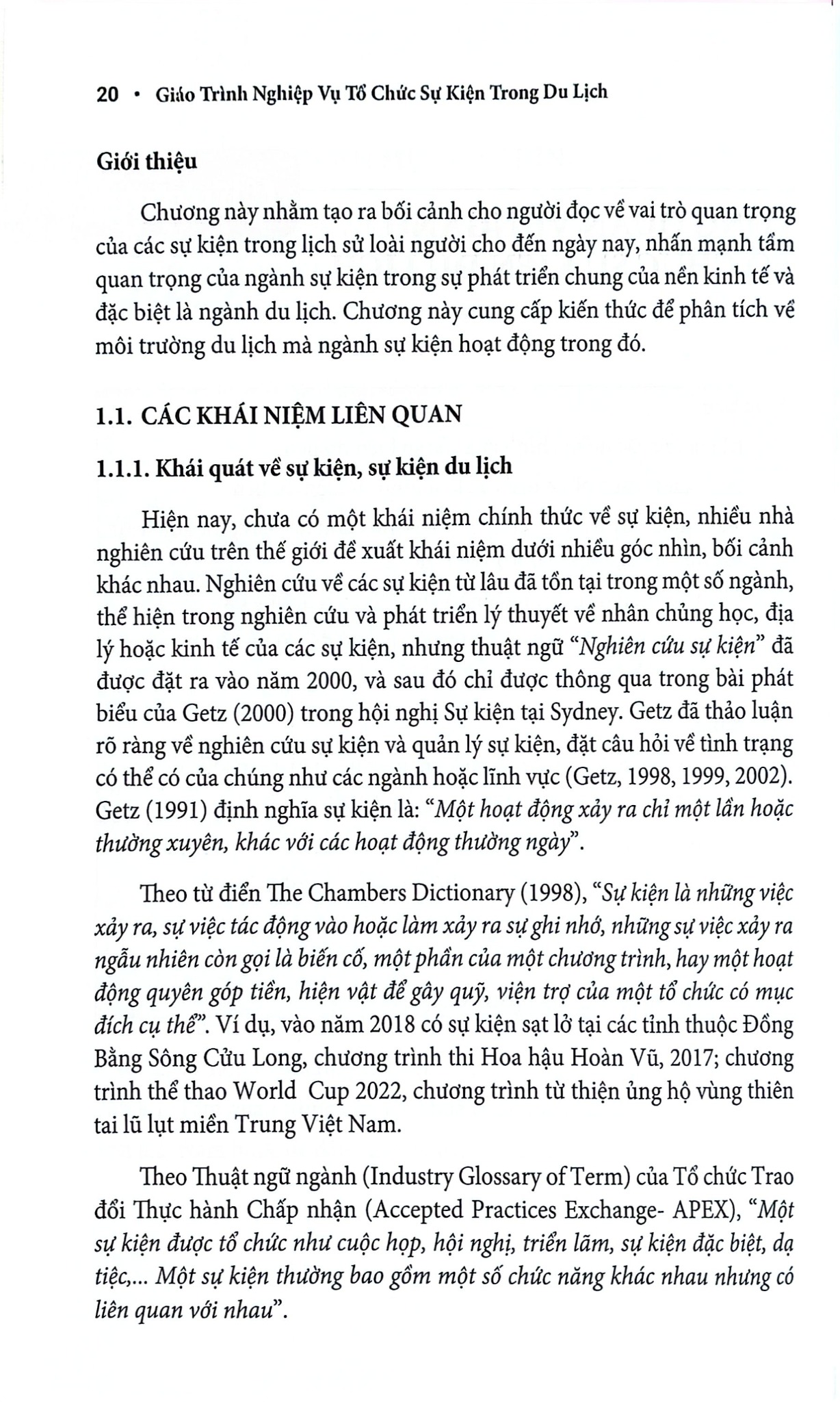 Combo 2 Cuốn Giáo Trình ( Quản Trị Du Lịch MICE + Nghiệp Vụ Tổ Chức Sự Kiện Trong Du Lịch )