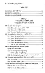Giáo Trình Nghiệp Vụ Tổ Chức Sự Kiện Trong Du Lịch - GS.TS. Hà Nam Khánh Giao
