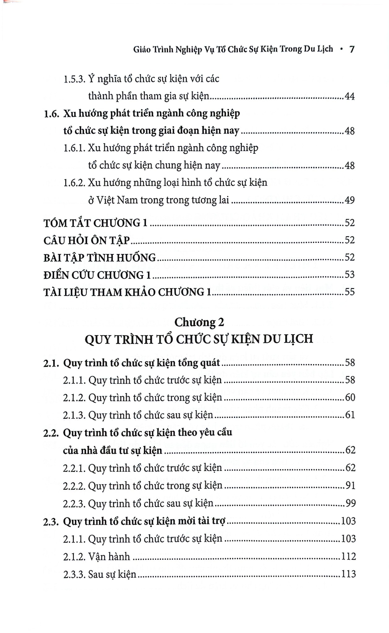 Combo 2 Cuốn Giáo Trình ( Quản Trị Du Lịch MICE + Nghiệp Vụ Tổ Chức Sự Kiện Trong Du Lịch )
