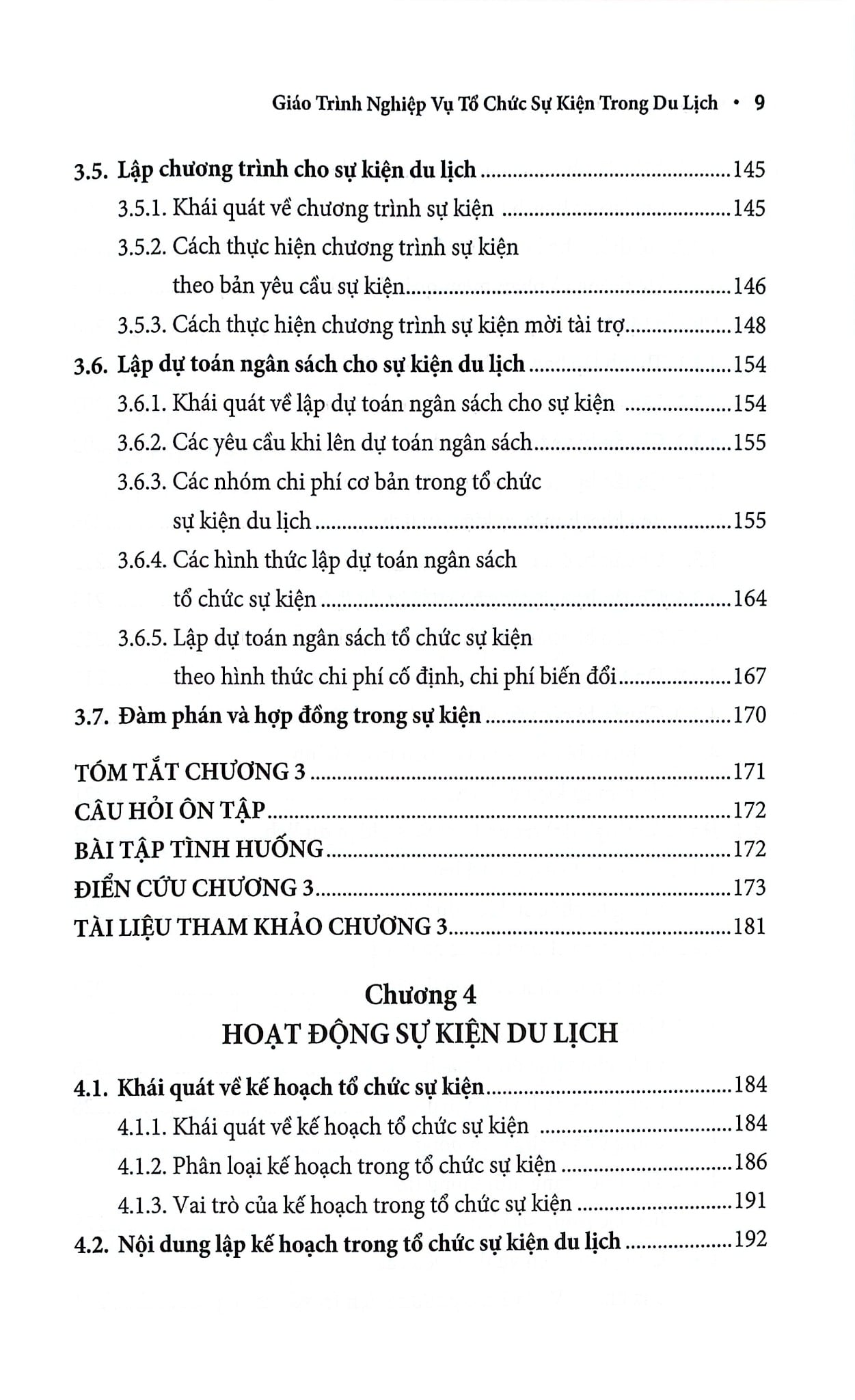 Giáo Trình Nghiệp Vụ Tổ Chức Sự Kiện Trong Du Lịch - GS.TS. Hà Nam Khánh Giao