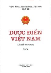 Trọn Bộ 4 Tập Dược Điển Việt Nam (Lần Xuất Bản Thứ 6) - Bộ Y Tế (Xuất Bản 2026)