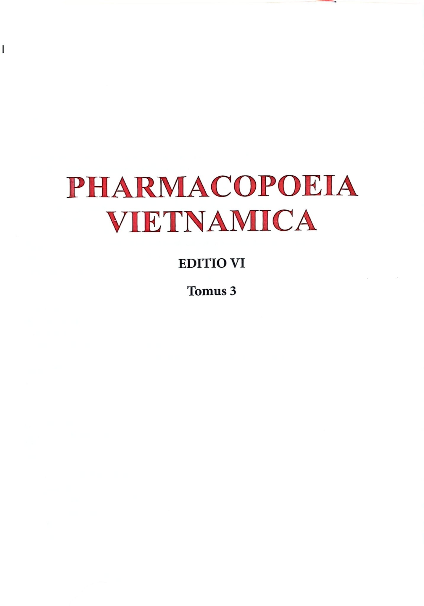 Trọn Bộ 4 Tập Dược Điển Việt Nam (Lần Xuất Bản Thứ 6) - Bộ Y Tế (Xuất Bản 2026)