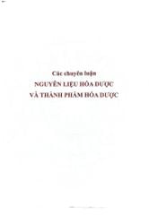 Trọn Bộ 4 Tập Dược Điển Việt Nam (Lần Xuất Bản Thứ 6) - Bộ Y Tế (Xuất Bản 2026)