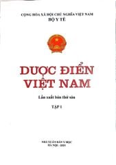 Trọn Bộ 4 Tập Dược Điển Việt Nam (Lần Xuất Bản Thứ 6) - Bộ Y Tế (Xuất Bản 2026)
