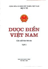 Trọn Bộ 4 Tập Dược Điển Việt Nam (Lần Xuất Bản Thứ 6) - Bộ Y Tế (Xuất Bản 2026)