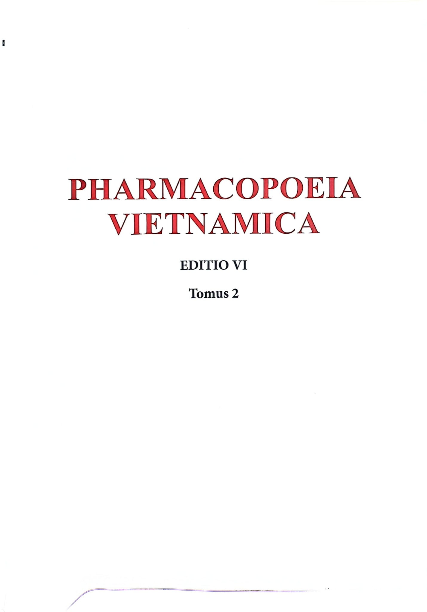 Trọn Bộ 4 Tập Dược Điển Việt Nam (Lần Xuất Bản Thứ 6) - Bộ Y Tế (Xuất Bản 2026)
