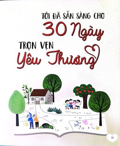  Combo 2 Quyển ( 30 Ngày Thực Hành Lòng Biết Ơn + 30 Ngày Thực Hành Lòng Yêu Thương ) 