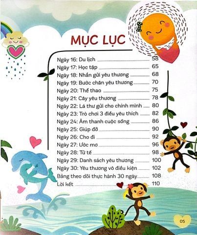  Combo 2 Quyển ( 30 Ngày Thực Hành Lòng Biết Ơn + 30 Ngày Thực Hành Lòng Yêu Thương ) 