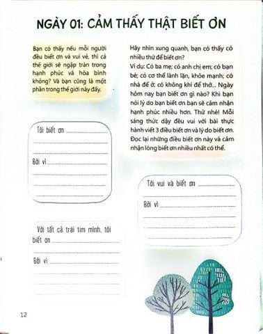  Combo 2 Quyển ( 30 Ngày Thực Hành Lòng Biết Ơn + 30 Ngày Thực Hành Lòng Yêu Thương ) 