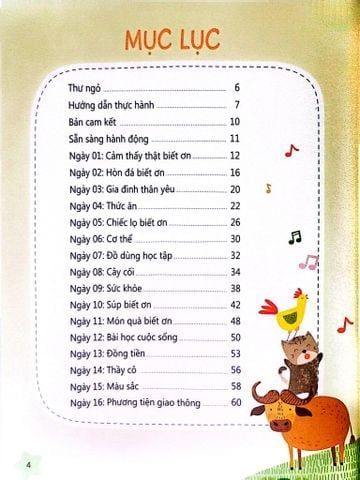  Combo 2 Quyển ( 30 Ngày Thực Hành Lòng Biết Ơn + 30 Ngày Thực Hành Lòng Yêu Thương ) 