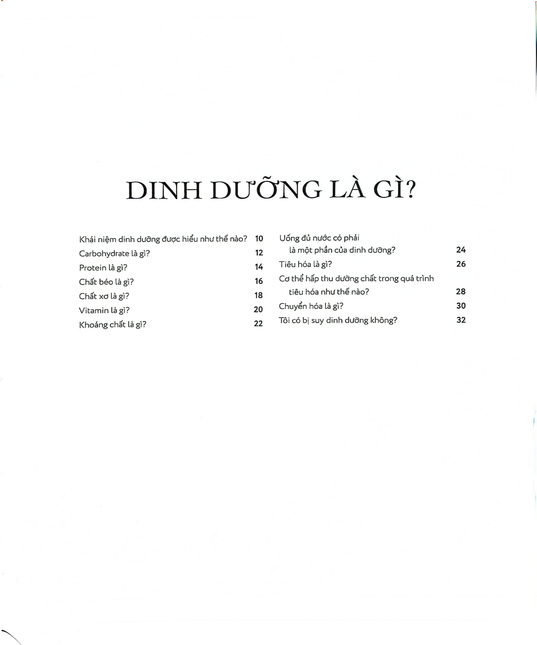 Khoa Học Về Dinh Dưỡng - Bìa Cứng - 
Rhiannon Lambert