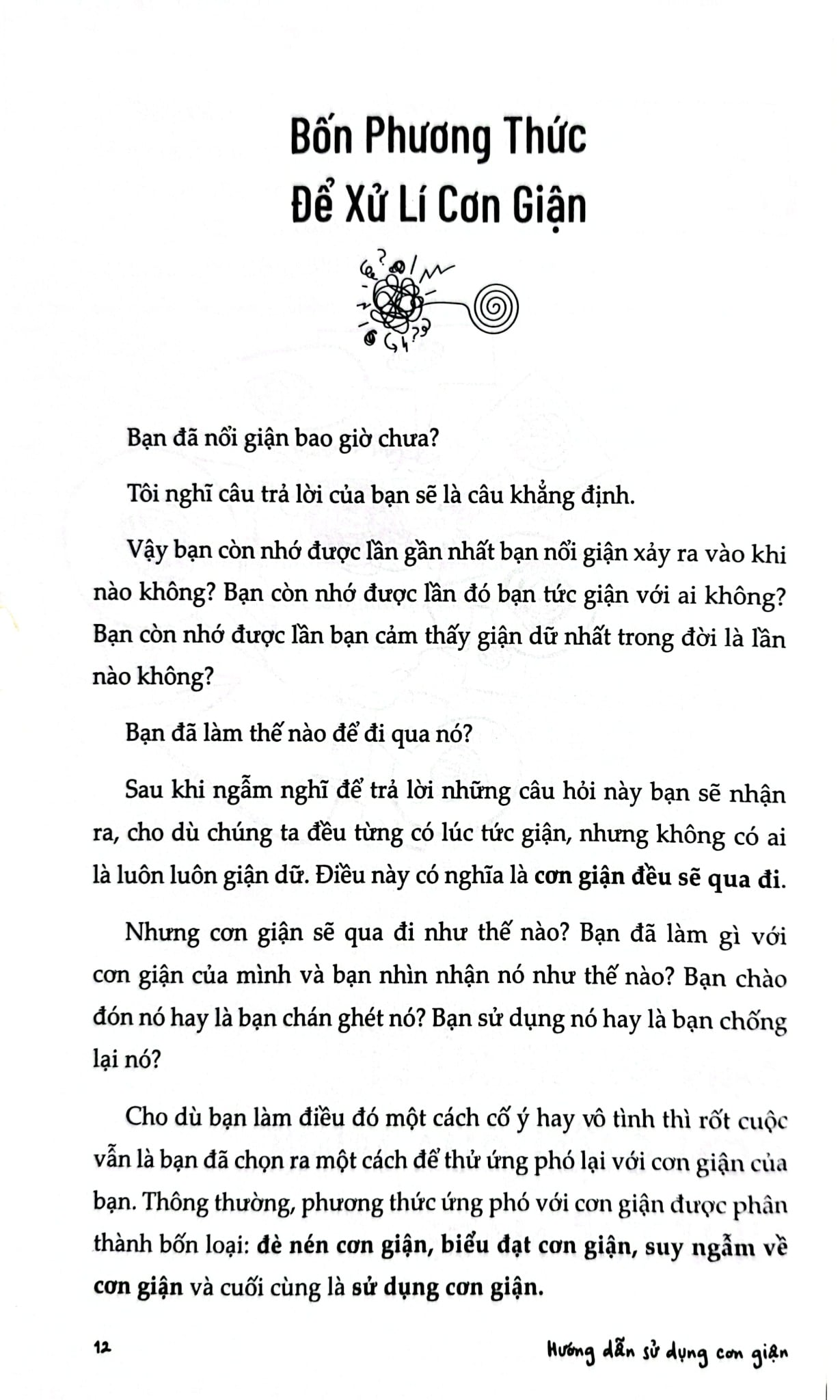 Hướng Dẫn Sử Dụng Cơn Giận - Tùng Phi Tòng
