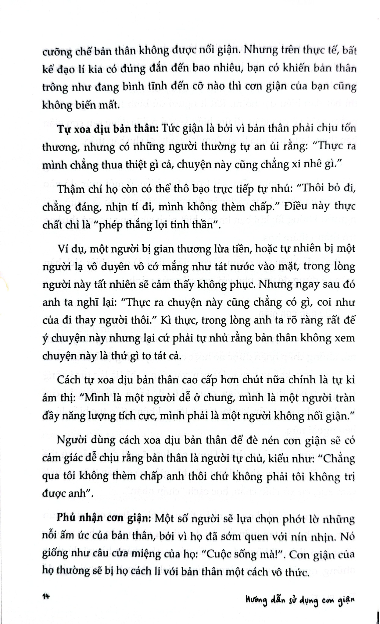 Hướng Dẫn Sử Dụng Cơn Giận - Tùng Phi Tòng