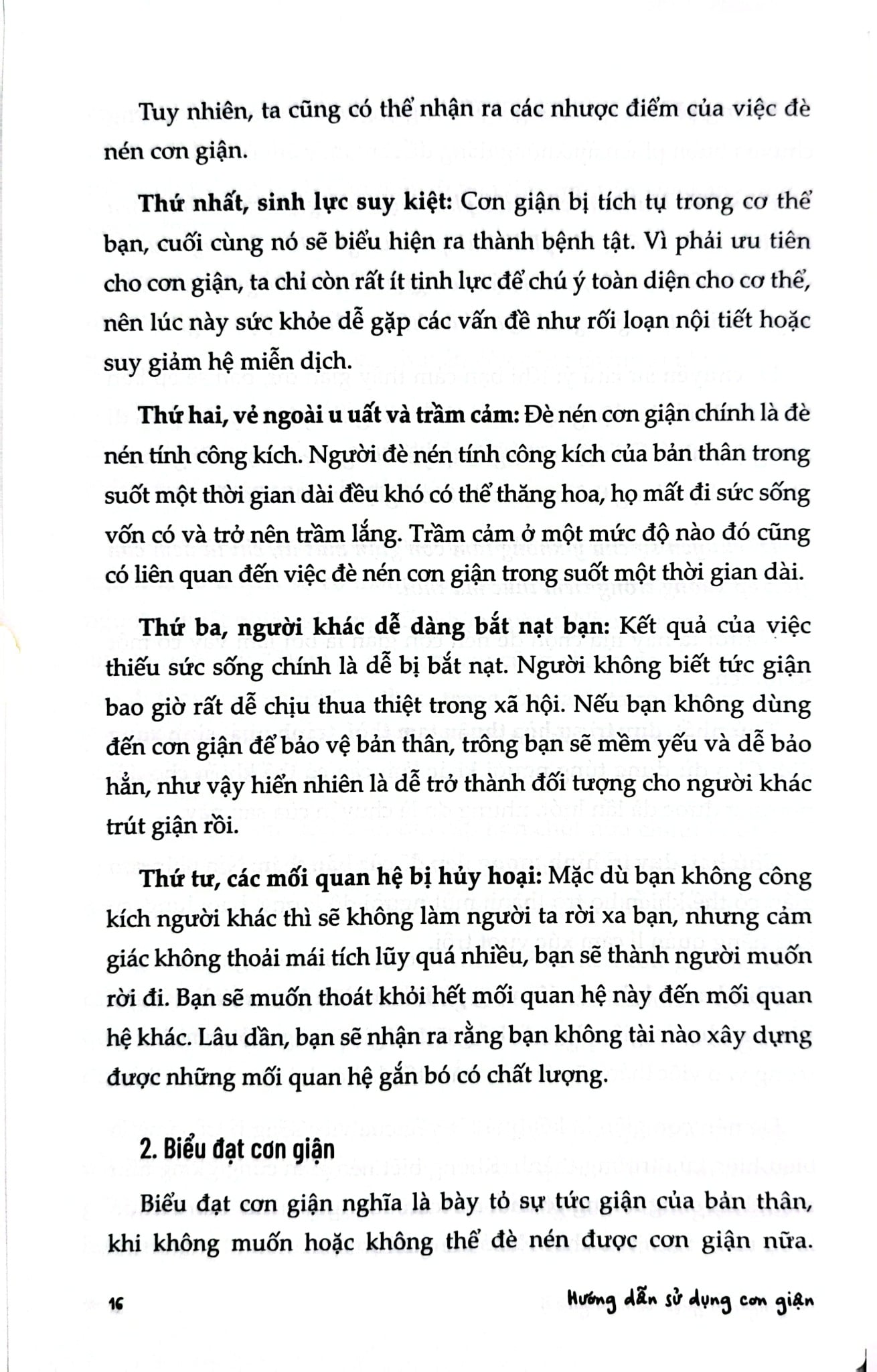 Hướng Dẫn Sử Dụng Cơn Giận - Tùng Phi Tòng