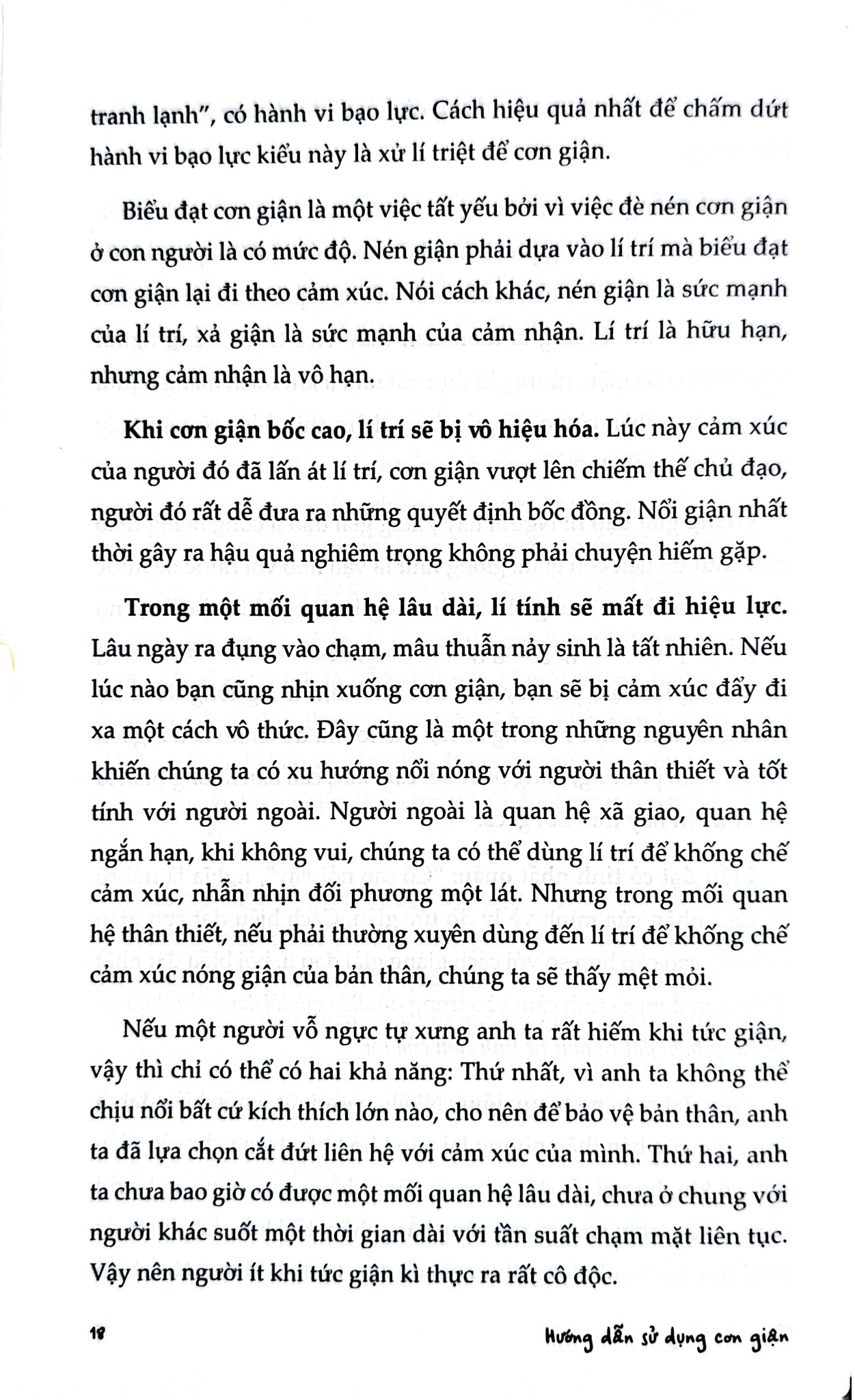 Hướng Dẫn Sử Dụng Cơn Giận - Tùng Phi Tòng