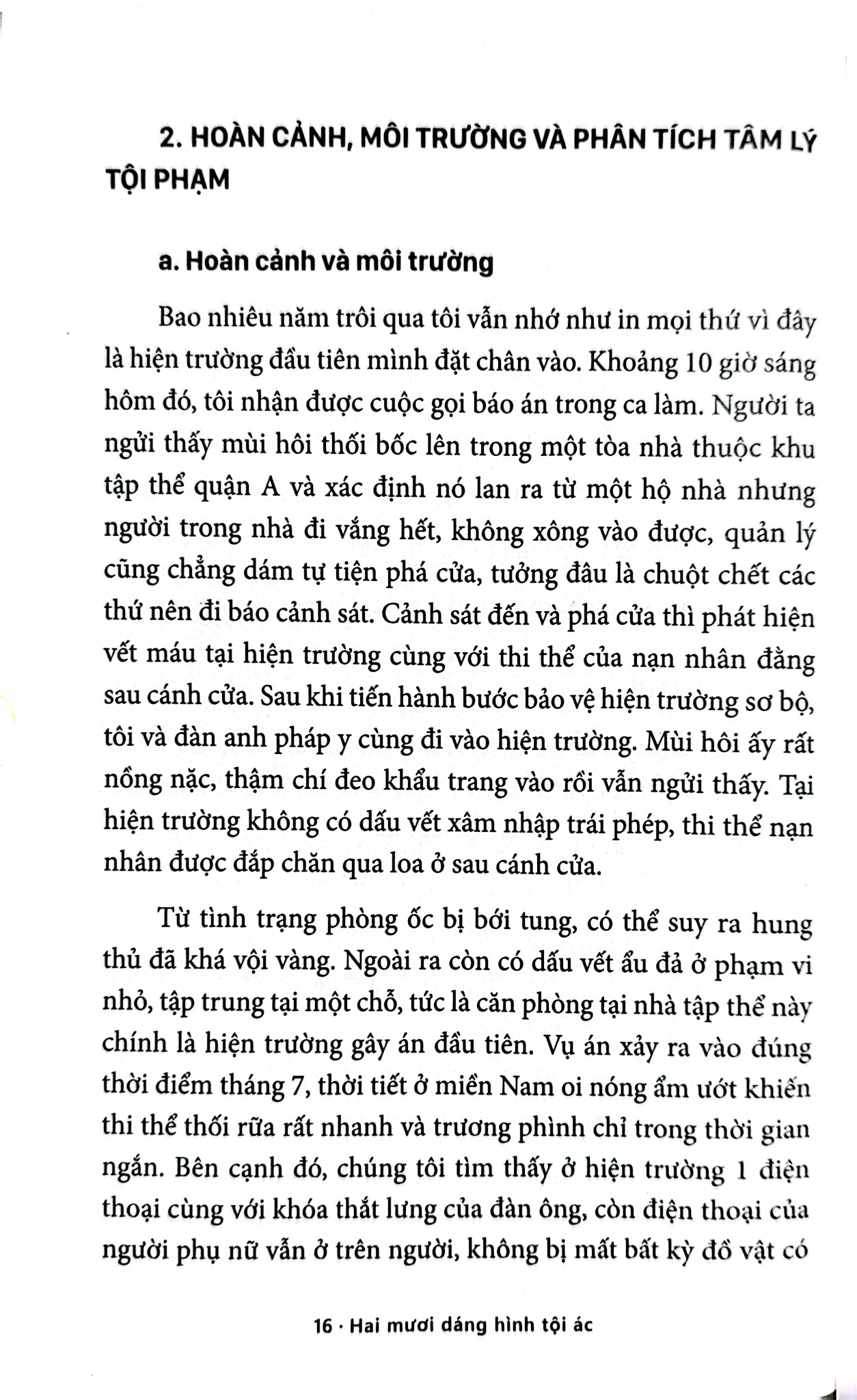 Hai Mươi Dáng Hình Tội Ác - Trương Uý