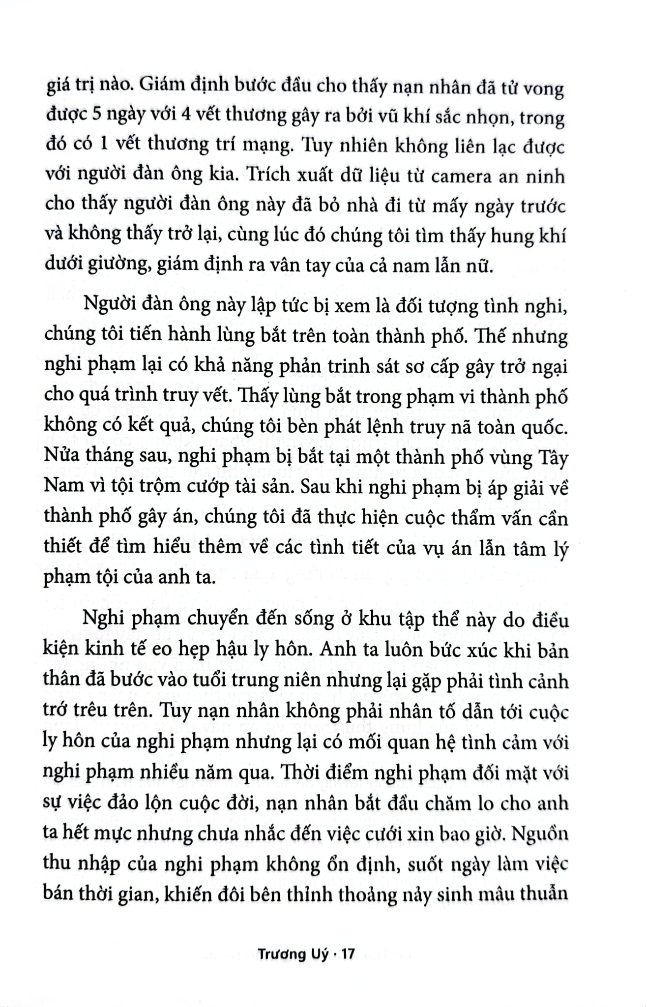 Hai Mươi Dáng Hình Tội Ác - Trương Uý