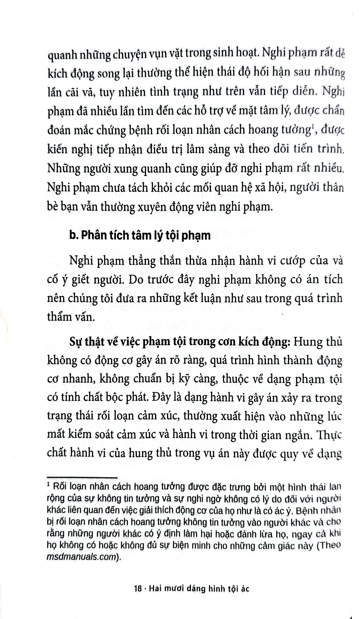 Hai Mươi Dáng Hình Tội Ác - Trương Uý