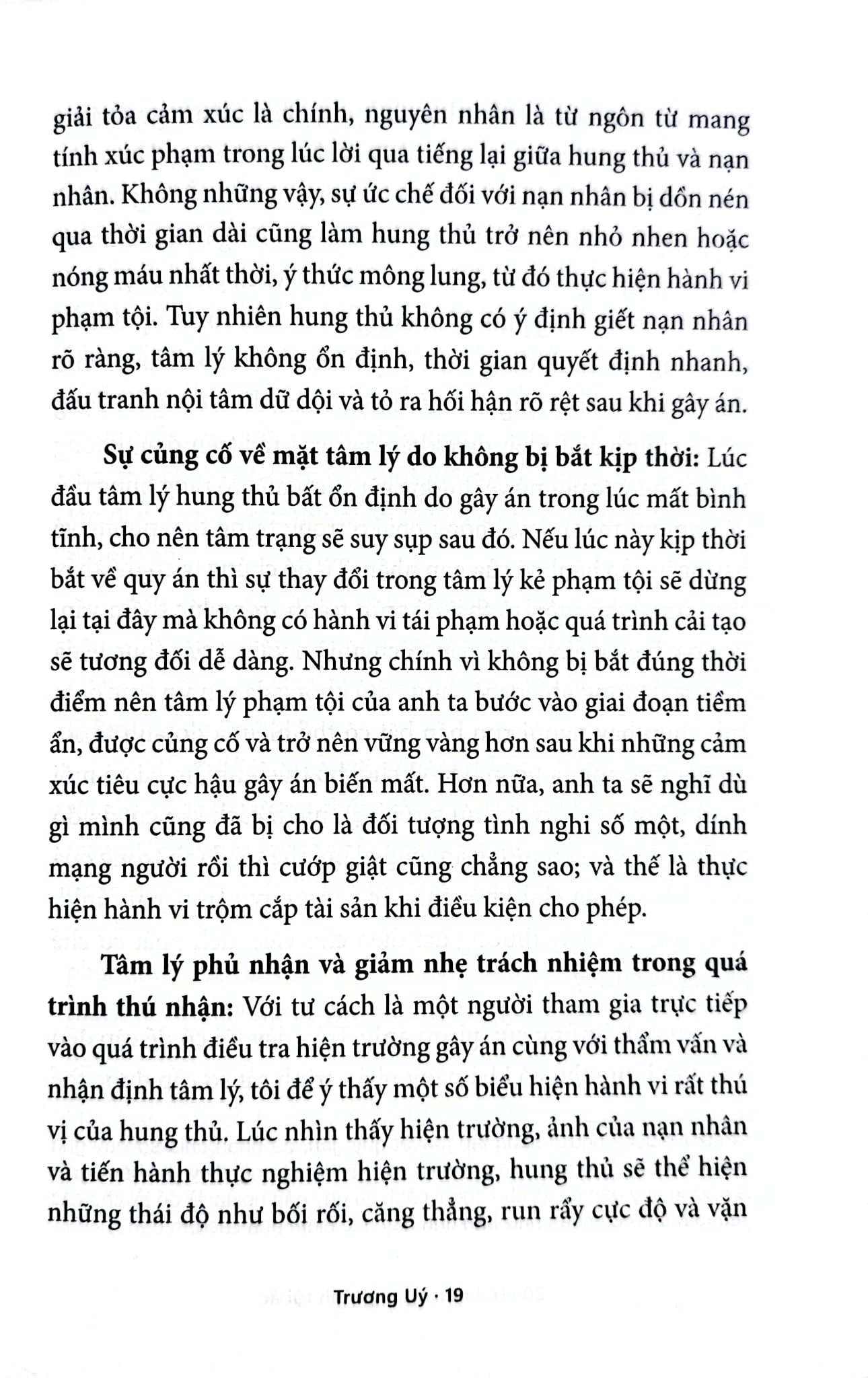 Hai Mươi Dáng Hình Tội Ác - Trương Uý