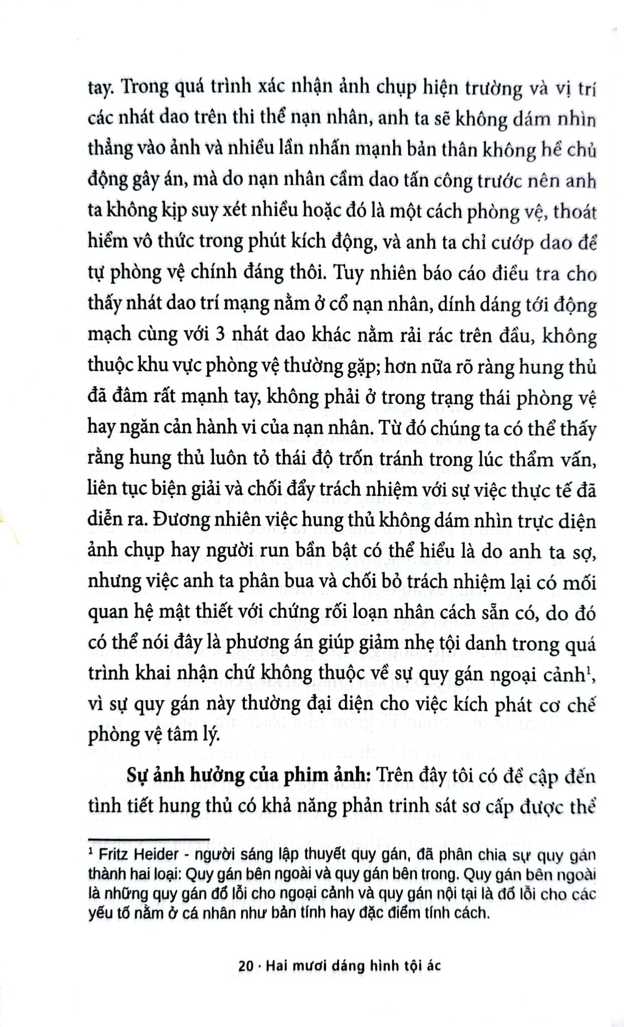 Hai Mươi Dáng Hình Tội Ác - Trương Uý