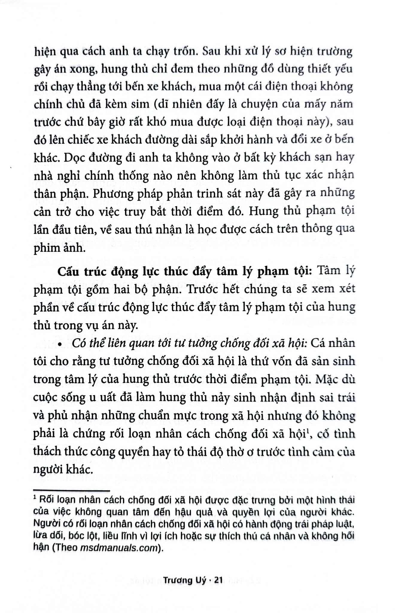 Hai Mươi Dáng Hình Tội Ác - Trương Uý