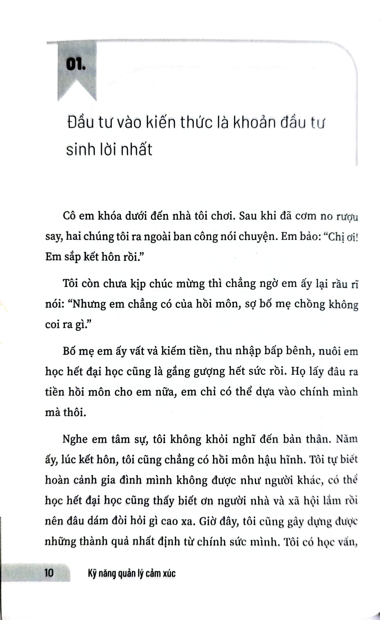Kỹ Năng Quản Lý Cảm Xúc - Khánh Ca