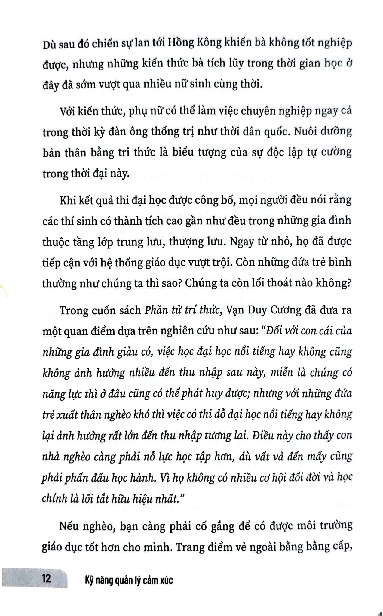 Kỹ Năng Quản Lý Cảm Xúc - Khánh Ca
