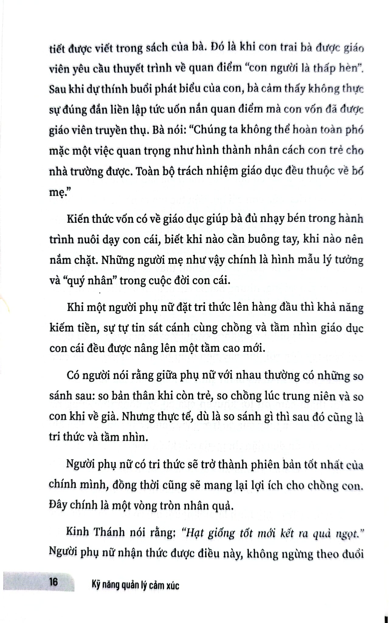 Kỹ Năng Quản Lý Cảm Xúc - Khánh Ca