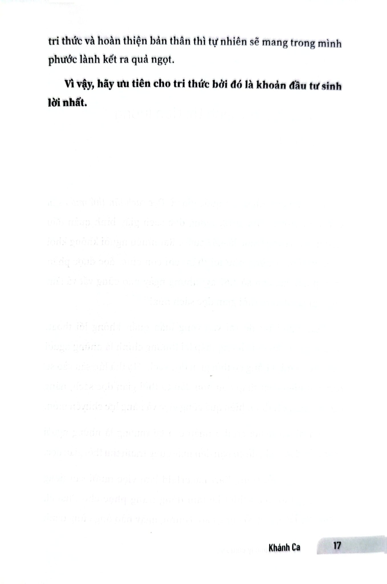 Kỹ Năng Quản Lý Cảm Xúc - Khánh Ca