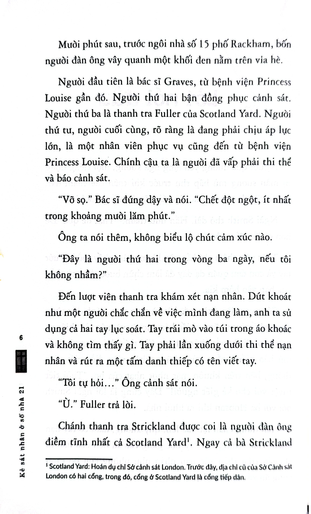Kẻ Sát Nhân Ở Số Nhà 21 - Stanislas-André Steeman