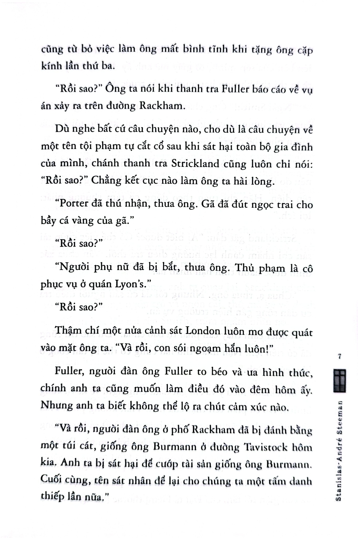 Kẻ Sát Nhân Ở Số Nhà 21 - Stanislas-André Steeman