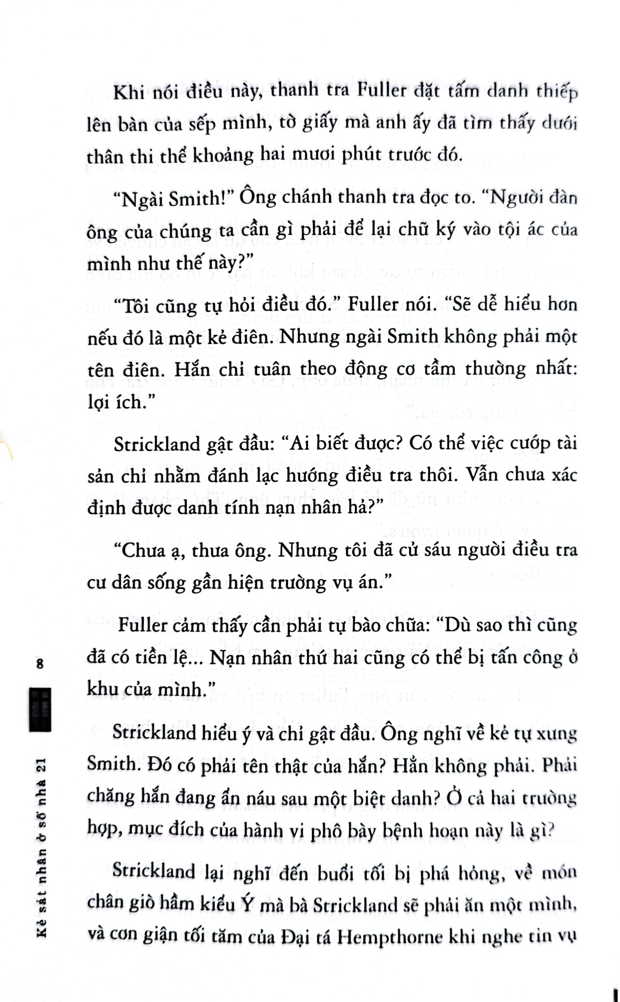 Kẻ Sát Nhân Ở Số Nhà 21 - Stanislas-André Steeman