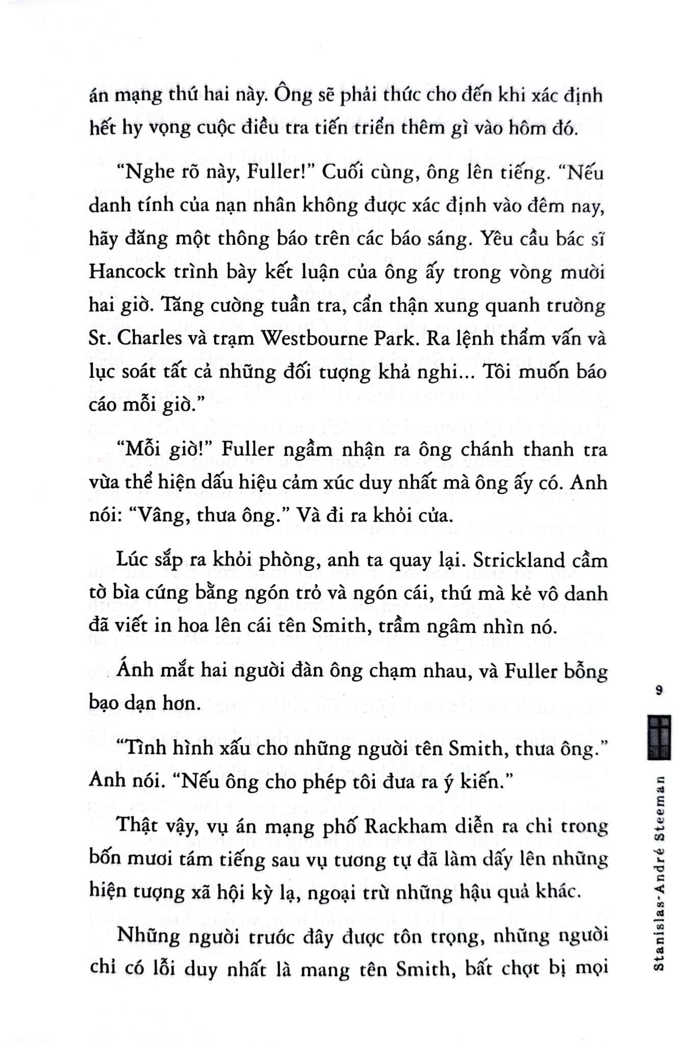 Kẻ Sát Nhân Ở Số Nhà 21 - Stanislas-André Steeman