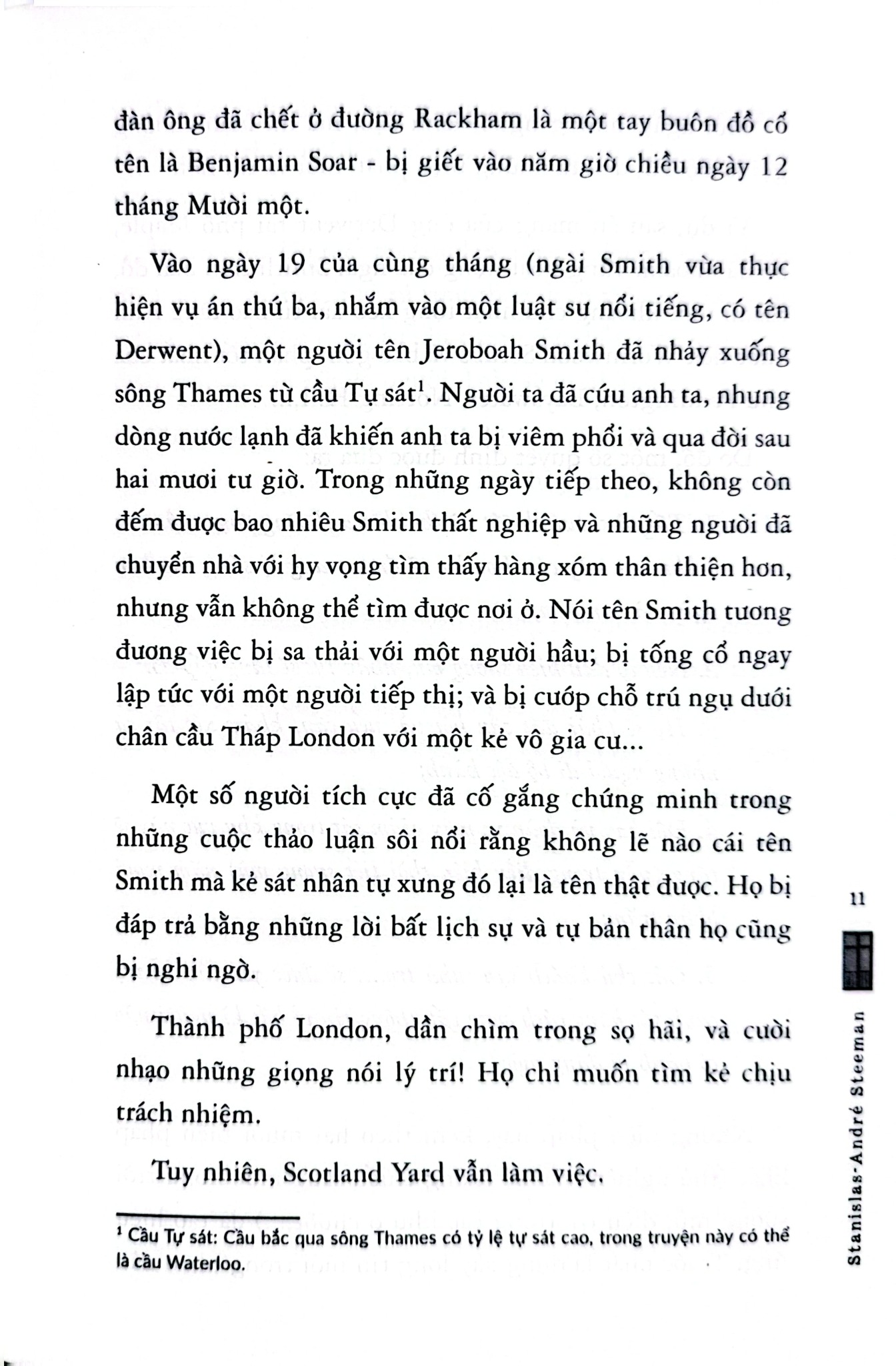 Kẻ Sát Nhân Ở Số Nhà 21 - Stanislas-André Steeman