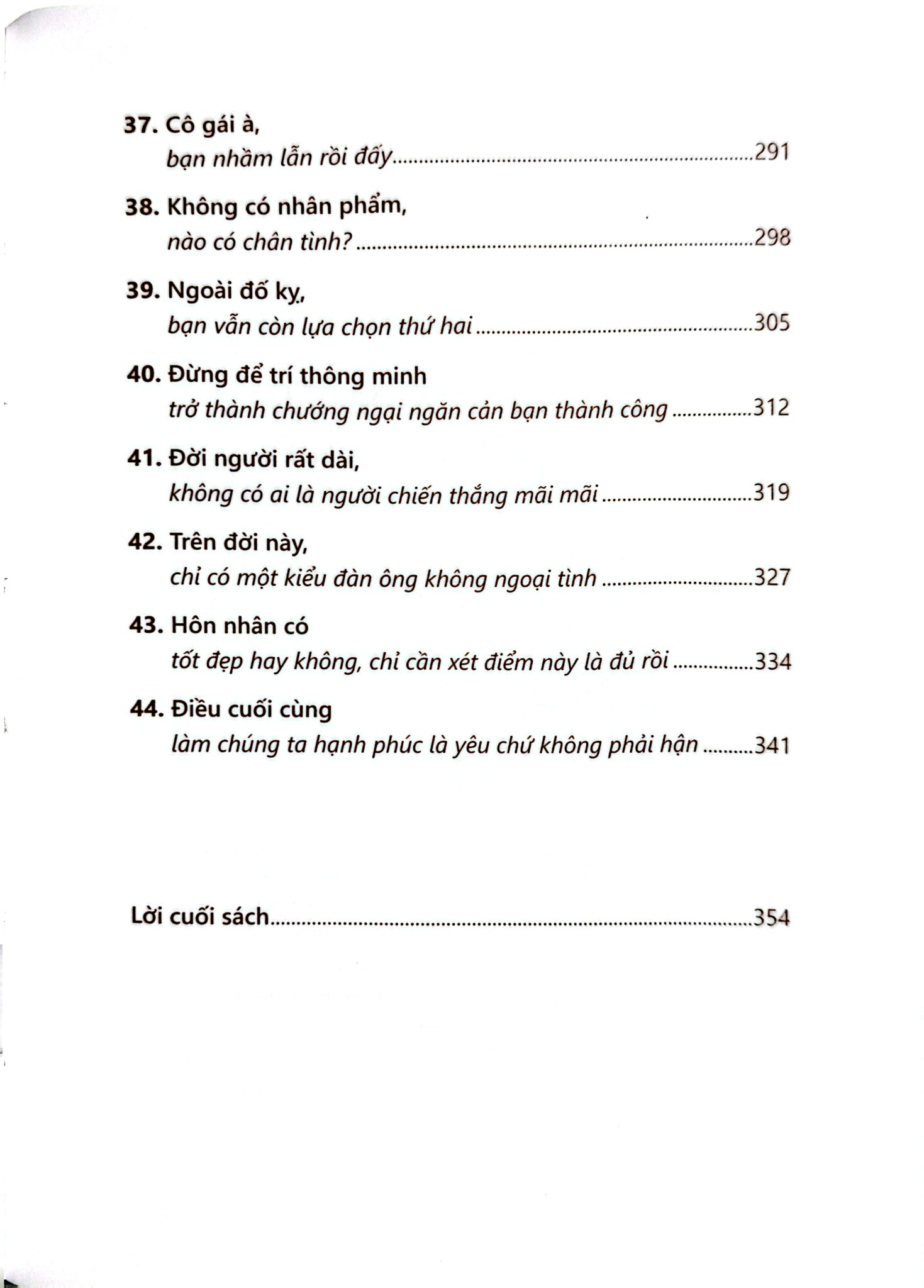 Khí Chất Bao Nhiêu, Hạnh Phúc Bấy Nhiêu - Vãn Tình