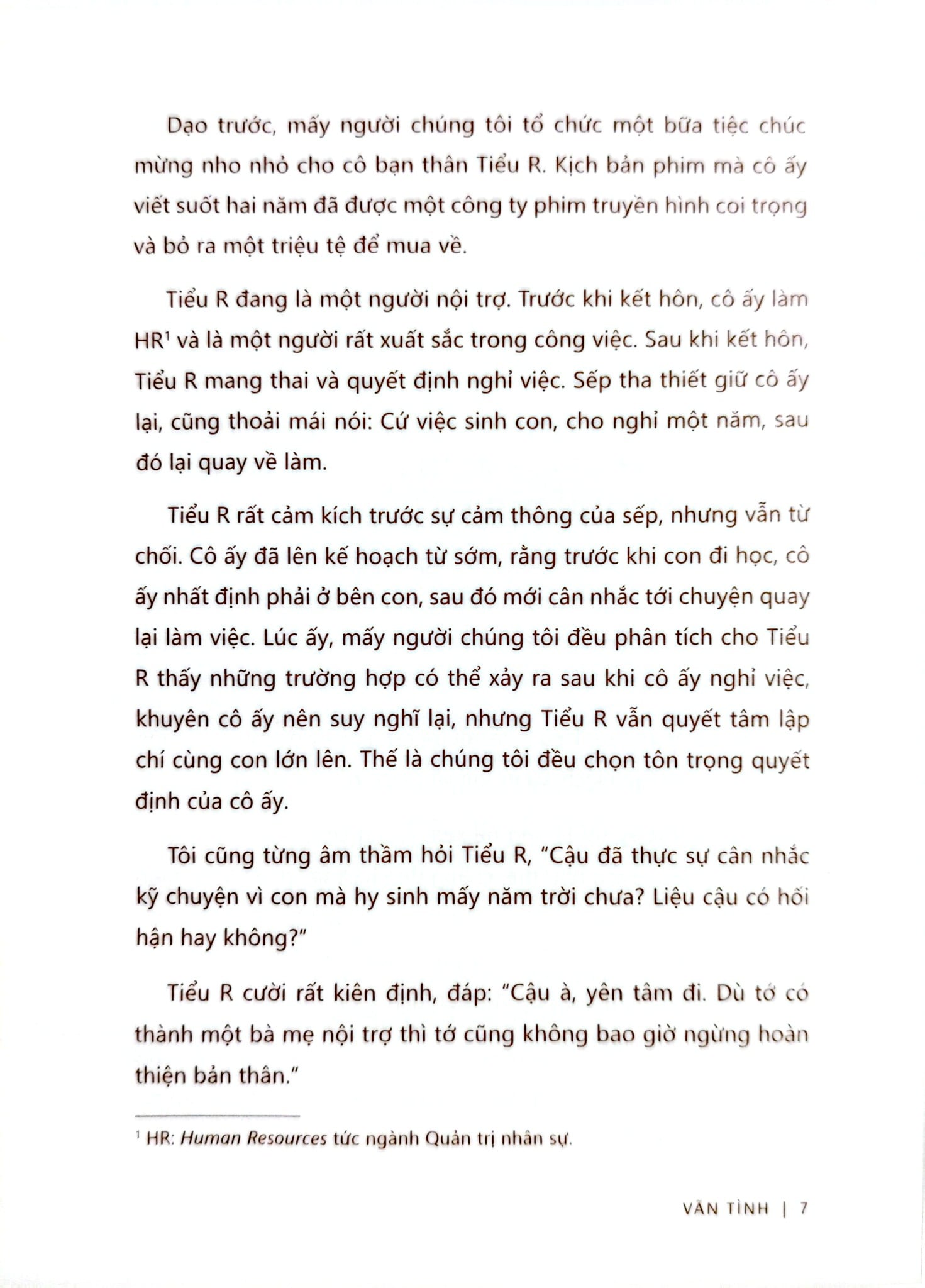 Khí Chất Bao Nhiêu, Hạnh Phúc Bấy Nhiêu - Vãn Tình