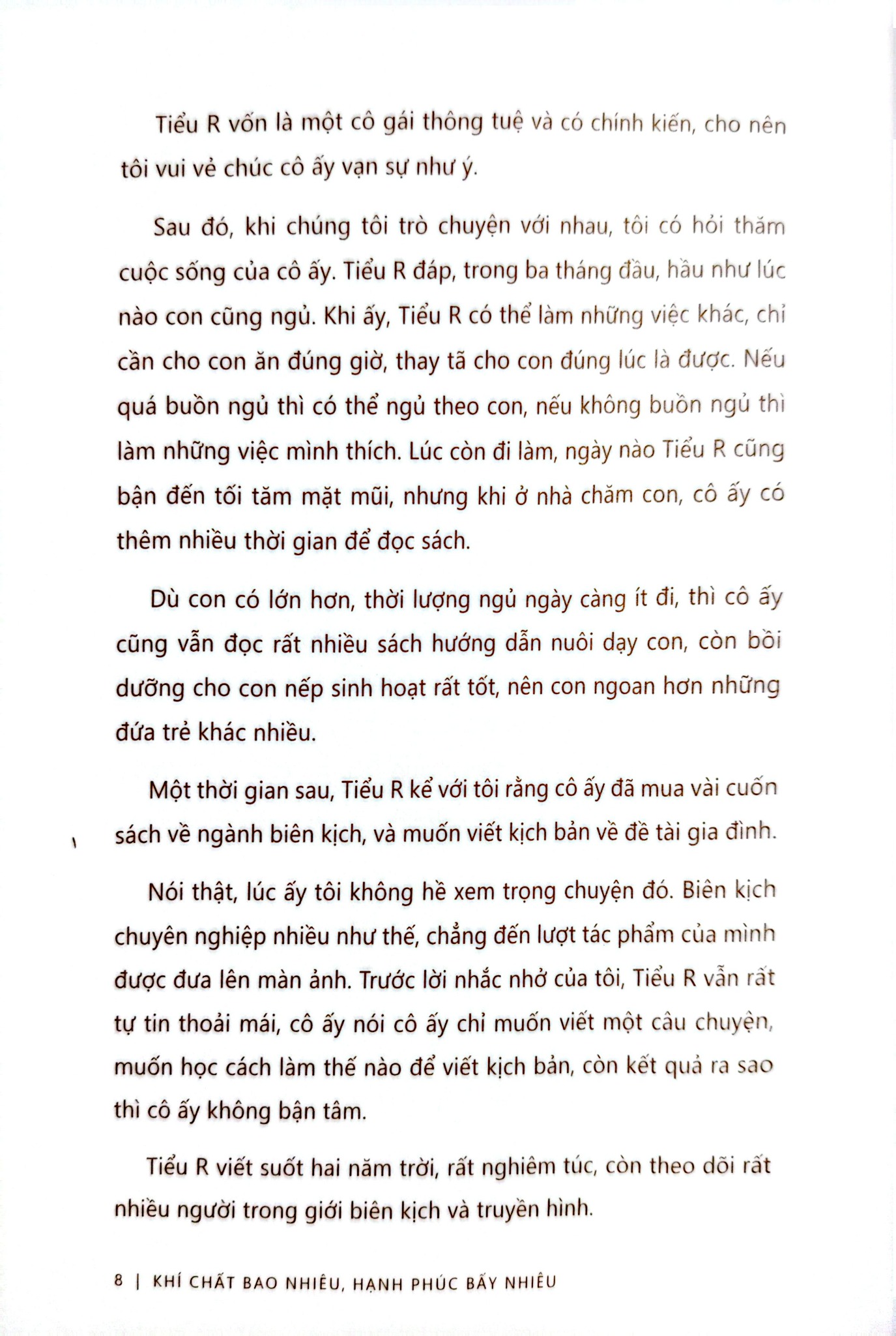 Khí Chất Bao Nhiêu, Hạnh Phúc Bấy Nhiêu - Vãn Tình