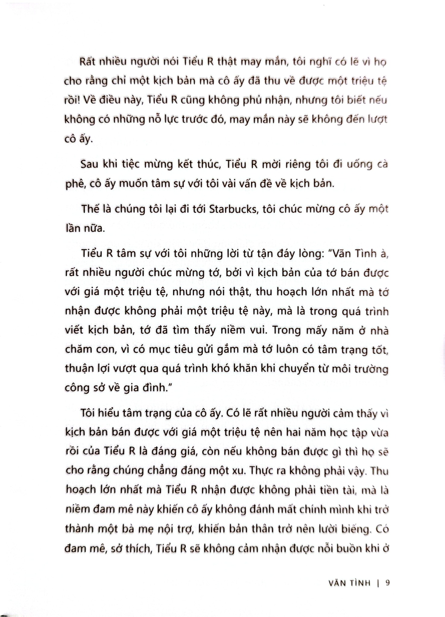 Khí Chất Bao Nhiêu, Hạnh Phúc Bấy Nhiêu - Vãn Tình