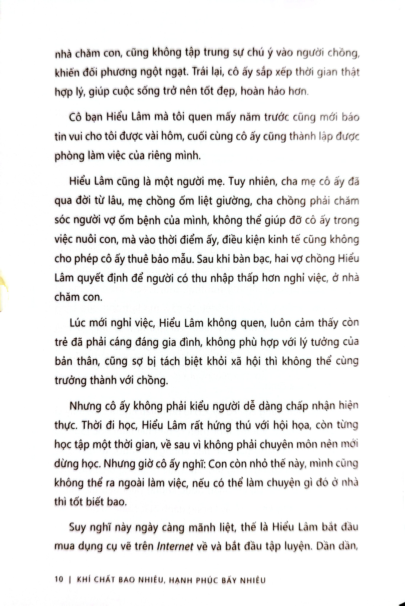 Khí Chất Bao Nhiêu, Hạnh Phúc Bấy Nhiêu - Vãn Tình