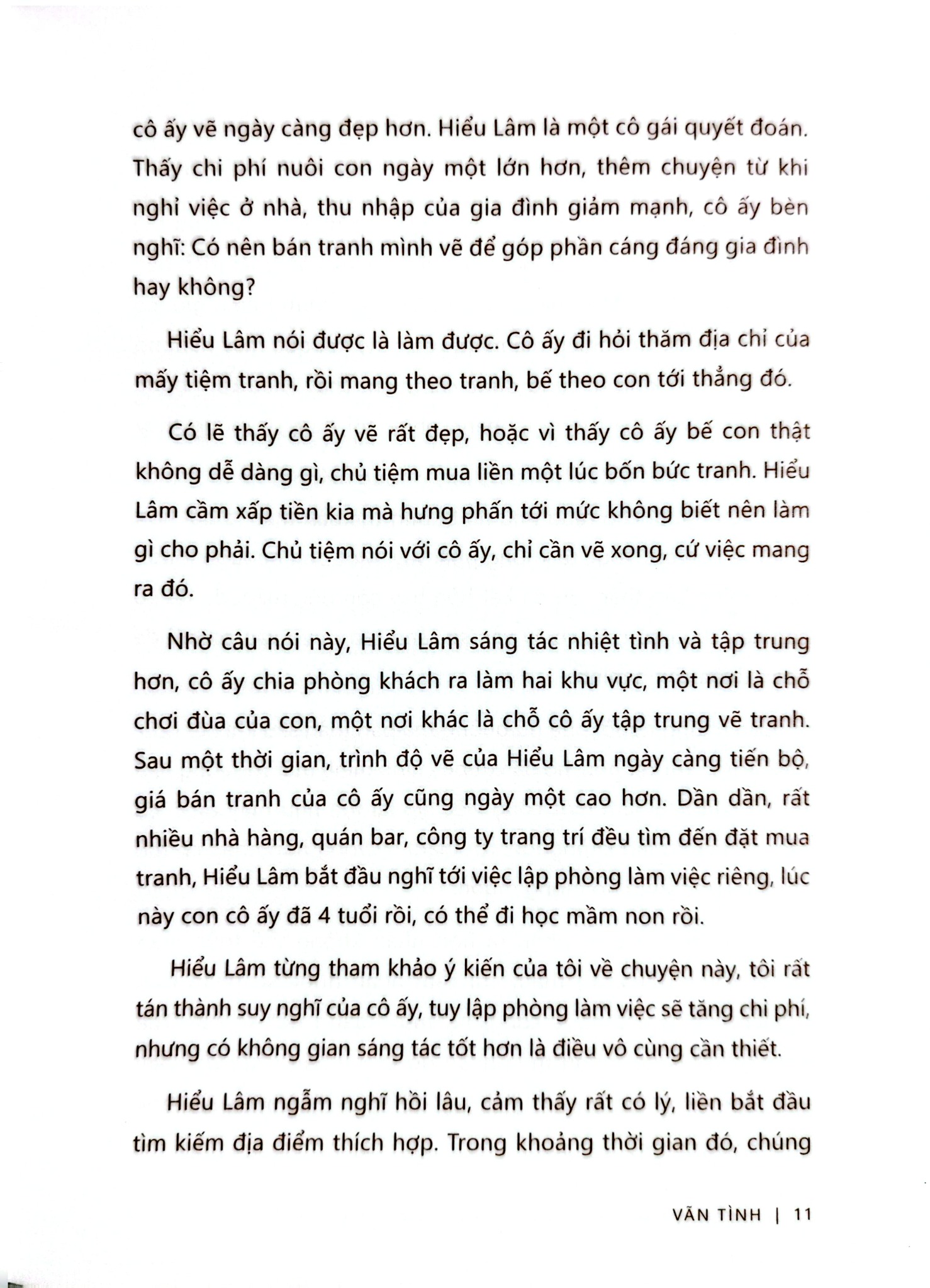 Khí Chất Bao Nhiêu, Hạnh Phúc Bấy Nhiêu - Vãn Tình